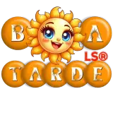 Figurinha de Saudações para WhatsApp