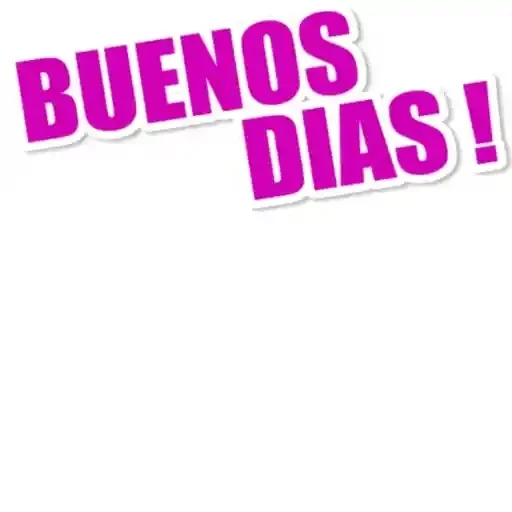 Figurinha para WhatsApp — Saudações