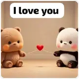 Figurinha de Amor para WhatsApp