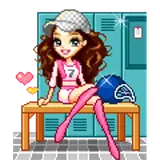 Figurinha de Amor para WhatsApp