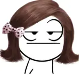 Figurinha de reação para WhatsApp