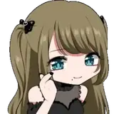 Figurinha de Anime para WhatsApp