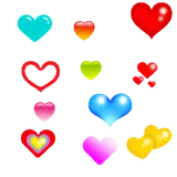 Figurinha de Amor para WhatsApp