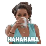 Figurinha de Engraçados para WhatsApp