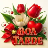 Figurinha de Saudações para WhatsApp