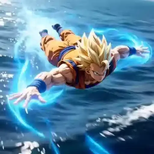 Figurinha para WhatsApp — Dragon Ball