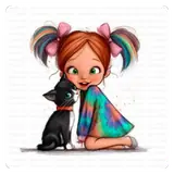 Figurinha de Animais para WhatsApp