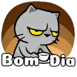 Figurinha de Saudações para WhatsApp