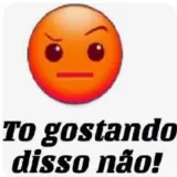 Figurinha de reação para WhatsApp