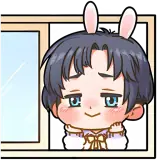 Figurinha de Anime para WhatsApp