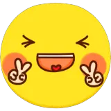 reação WhatsApp sticker