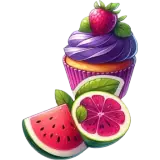 Figurinha de Comida para WhatsApp