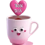 Saudações WhatsApp sticker