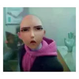 Figurinha de Anime para WhatsApp