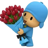 Figurinha de Amor para WhatsApp