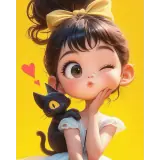 Figurinha de Amor para WhatsApp