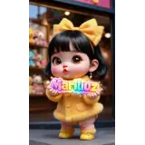 Figurinha de Anime para WhatsApp