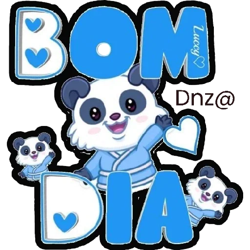 Figurinha para WhatsApp — Saudações