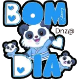 Figurinha de Saudações para WhatsApp