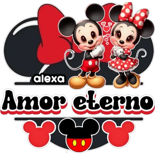 Figurinha para WhatsApp — Amor