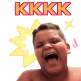 Figurinha de reação para WhatsApp