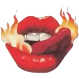 Figurinha de reação para WhatsApp