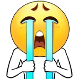 Figurinha de reação para WhatsApp