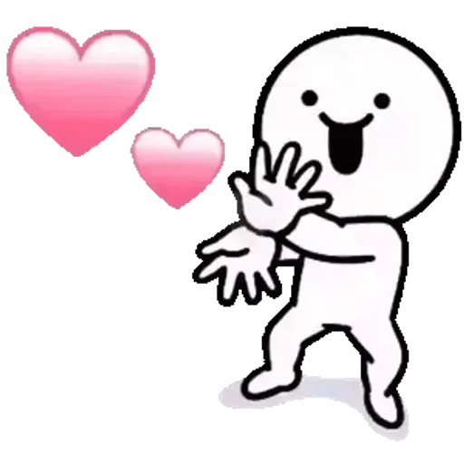 WhatsApp Sticker — Amor