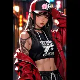 Figurinha de Anime para WhatsApp