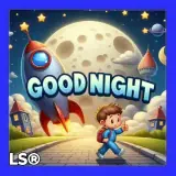 Sticker de Boa Noite para WhatsApp