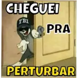 Figurinha de Memes Brasileiros para WhatsApp