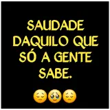 Figurinha de texto para WhatsApp