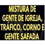 Figurinha de texto para WhatsApp