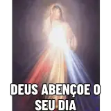 Figurinha de religião para WhatsApp