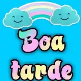 Figurinha de Saudações para WhatsApp