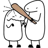 reação WhatsApp sticker