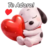 Figurinha de Amor para WhatsApp