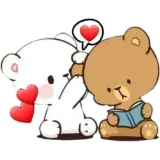 Figurinha de Amor para WhatsApp