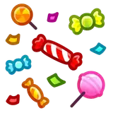 Figurinha de Comida para WhatsApp