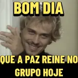 Figurinha de Saudações para WhatsApp