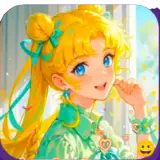 Figurinha de Anime para WhatsApp