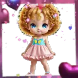 Figurinha de Amor para WhatsApp