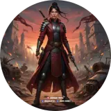 Figurinha de Anime para WhatsApp