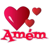 Figurinha de Amor para WhatsApp