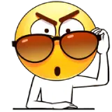 Figurinha de reação para WhatsApp