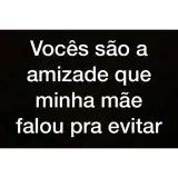 Figurinha de texto para WhatsApp