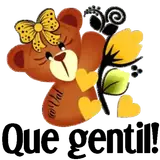 Figurinha de Amor para WhatsApp