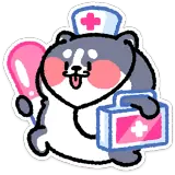 Figurinha de reação para WhatsApp