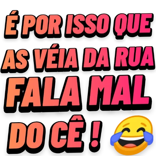 Figurinha para WhatsApp — Memes Brasileiros