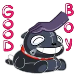 Figurinha de Cachorros para WhatsApp